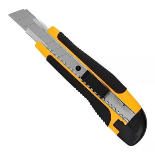 Estilete Profissional Elite Emborrachado 18mm