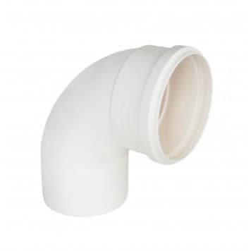 JOELHO/COTOVELO/CURVA FECHADA PVC ESGOTO DE 50mm X 90°