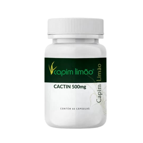 Cactin 500 mg 60 cápsulas Galena