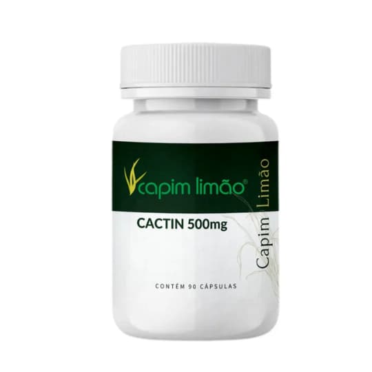 Cactin 500mg 90 cápsulas Galena