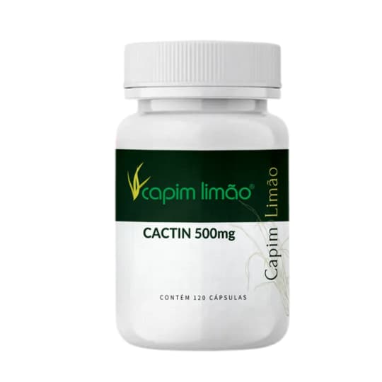 Cactin 500mg 120 cápsulas Galena