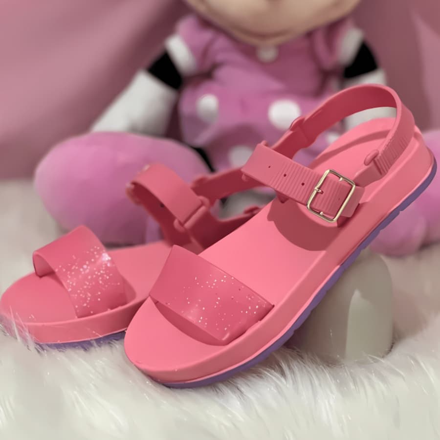 Papete Menina Calçado Infantil Birken Calce Fácil