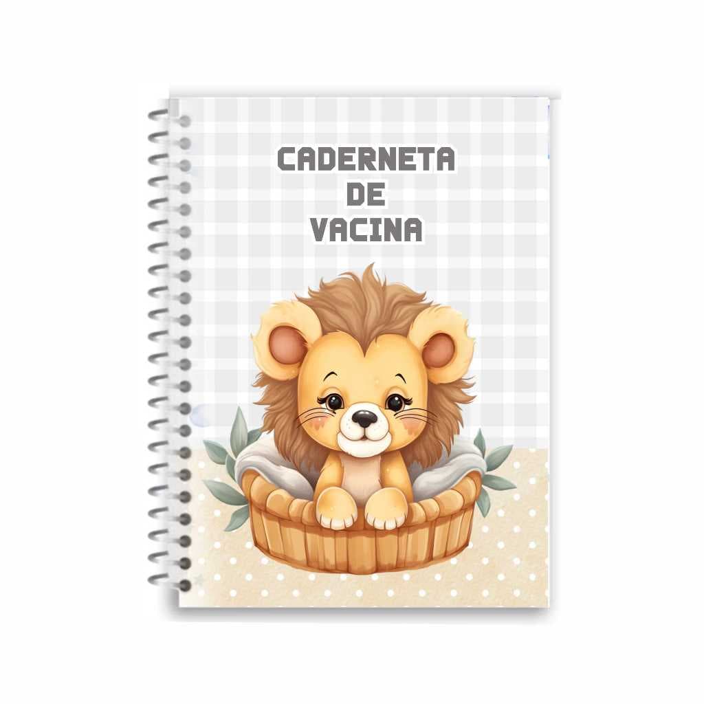 Caderneta de Vacinação do Bebê - Tema Diversos