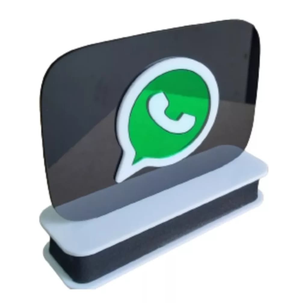 Decoração Mesa Ícone Tiktok Live Influencer Podcast Enfeite - INSTAGRAM - FACE - JOINHA - YOUTUBE