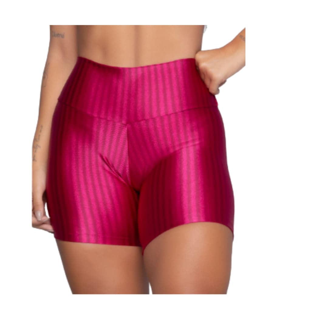 Short Legging 3d fitness levanta bumbum modeladora poliamida ideal para Academia pilates e ginastica