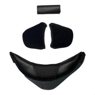 Kit Agv Blade Nuqueira + Par De Bochechas + Capa Da Cinta
