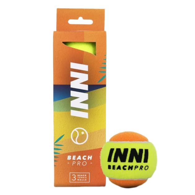 Bola Bolinha INNI Beach Pro Tennis Certificado pela ITF Premium