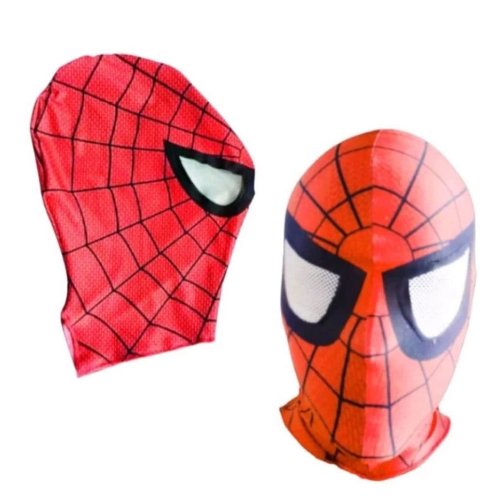 Máscara de tecido homem aranha-Spider-man- Envio Imediato