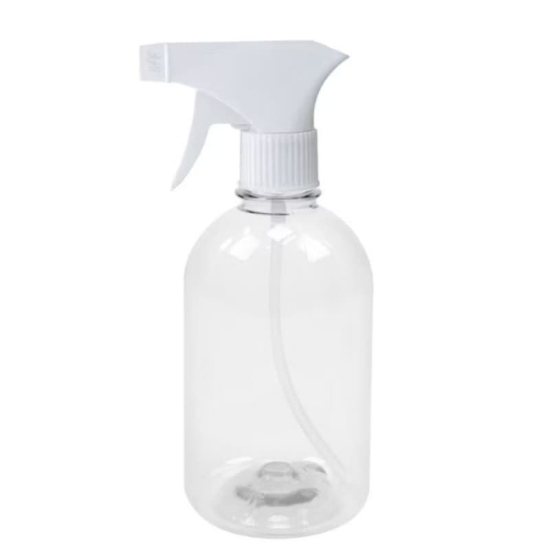 5-frascos pet 500ml com valvula borrifador