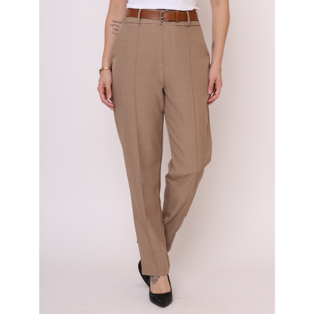 Calça Social Basica Alfaiataria TWILL  Moda Feminina COD 102