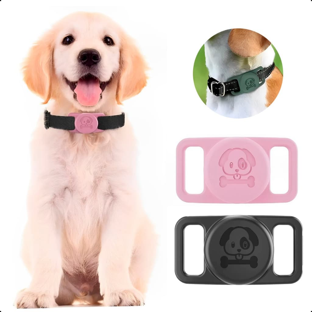 Capa Case Premium Coleira Pet A Prova De Agua Para Airtag
