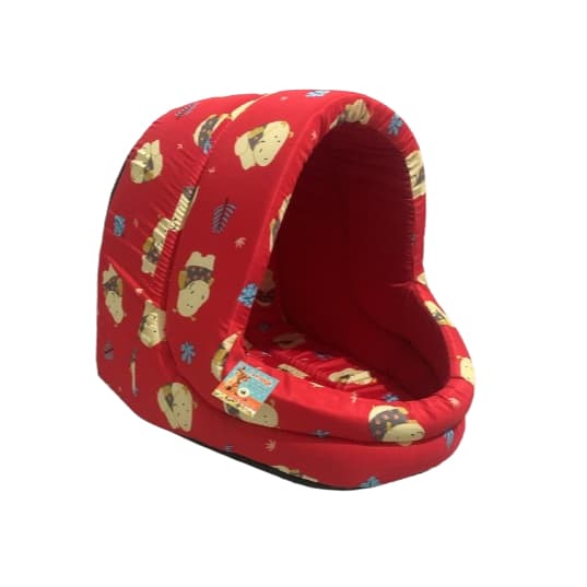 Caminha De Cachorro Iglu Cama Pet Toca Gato Cão Tamanho M (Oxford)