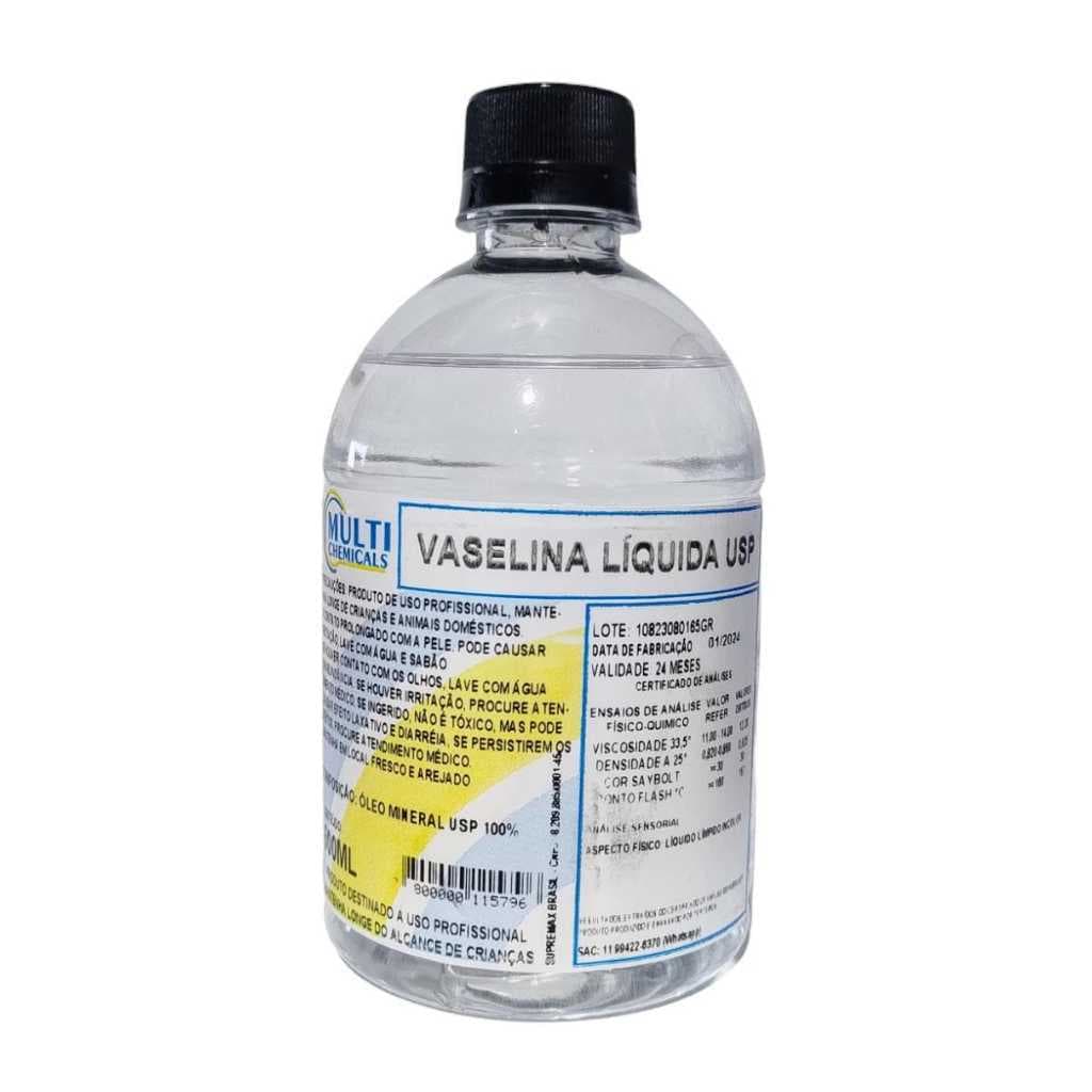 Vaselina Liquida - 500ML - pura
