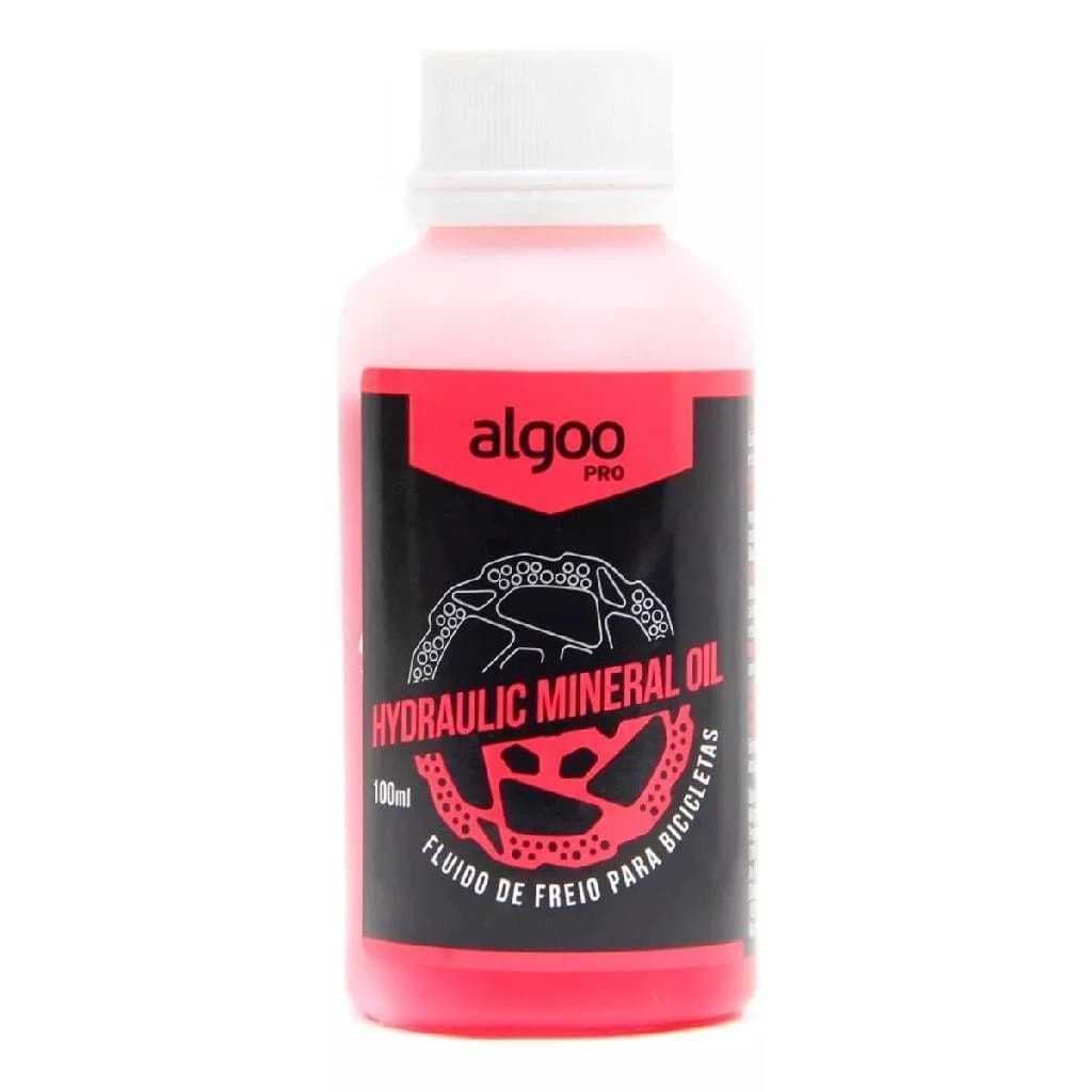 ÓLEO MINERAL FLUIDO DE FREIO HIDRAULICO ALGOO 100ML
