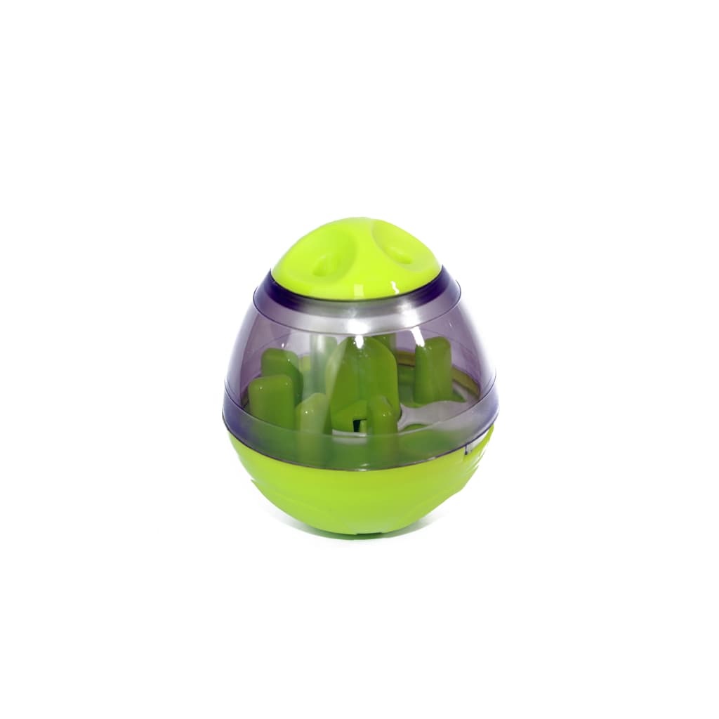 Comedouro Interativo Bolinha Ração e Petiscos para Cães - Zukapets