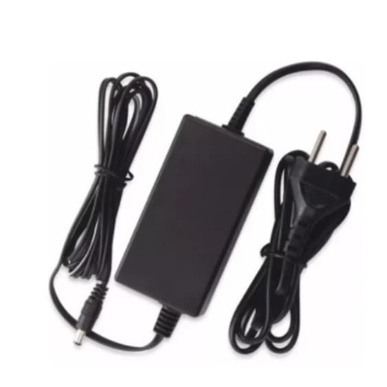 Fonte 12v 5a Bivolt- Preta 5 Amperes - Plug P4