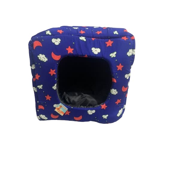 Cama Toca Túnel 3 Em 1 Iglu Para Cachorro E Gato Caminha Pet Tamanho G