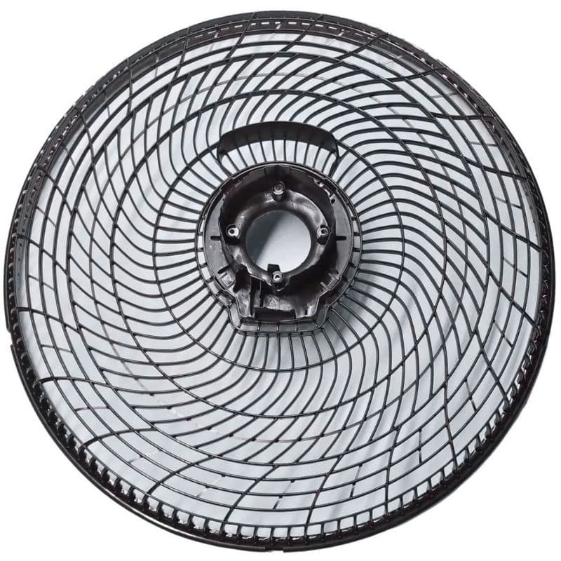 Grade Traseira Original do Ventilador Arno Silence Force 40cm VF40 VF41 VF45 VU40 VD40 VFM3 VF49 VD40 Preta