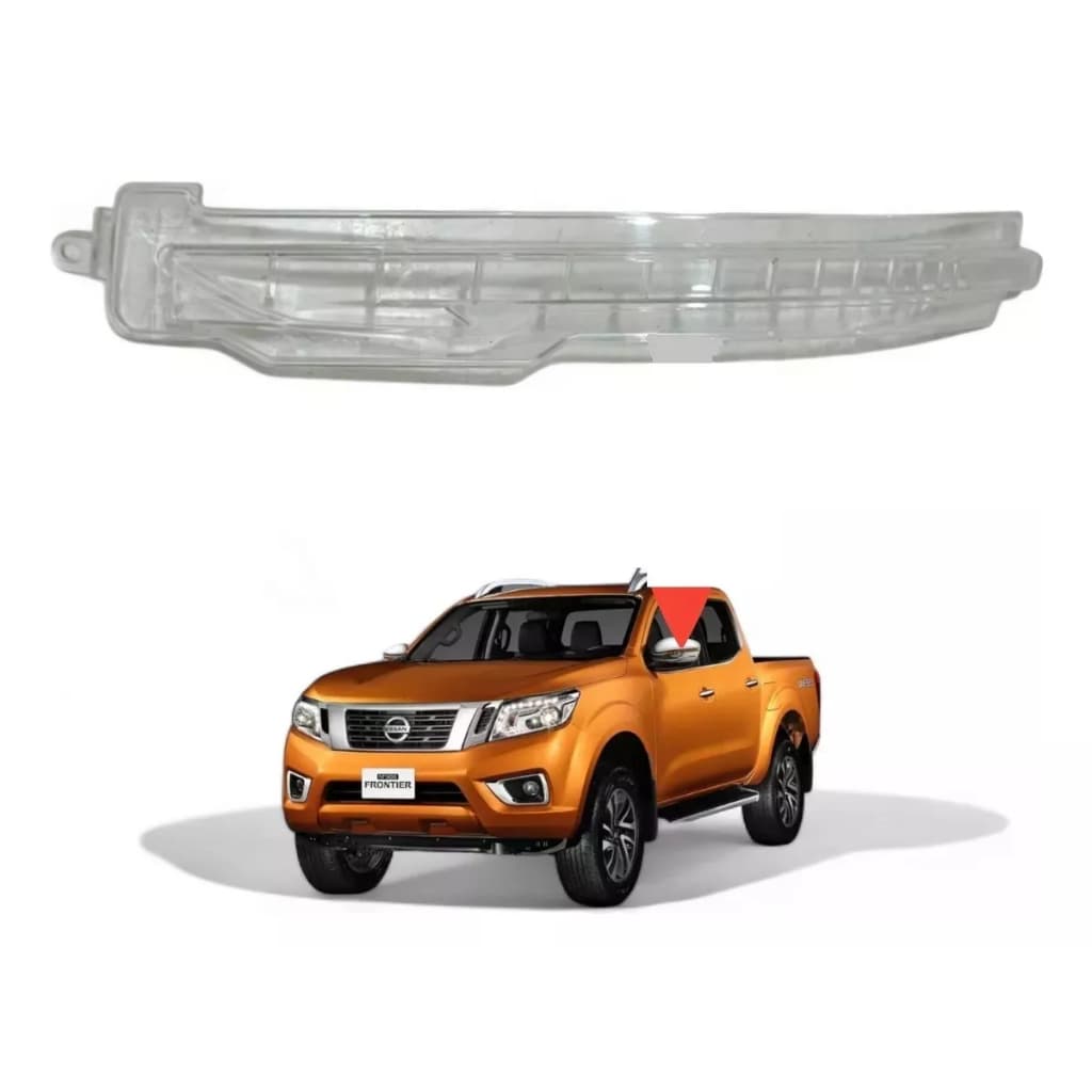 Lente Pisca Retrovisor Nissan Frontier 17 18 19 20 21 23 Original