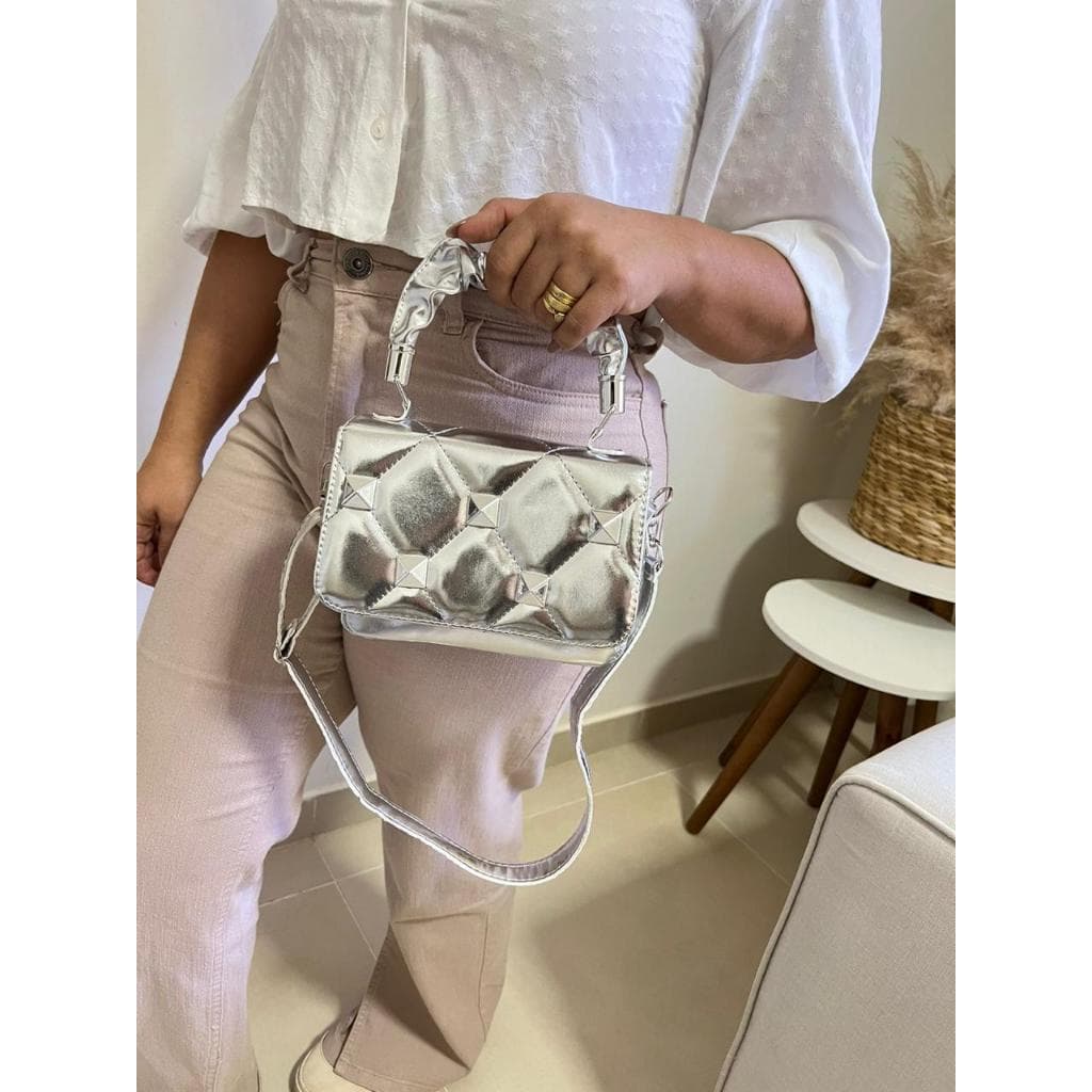Bolsa Feminina Lateral Transversal Tiracolo Alça Regulável Elegante Festa | Envio Rápido