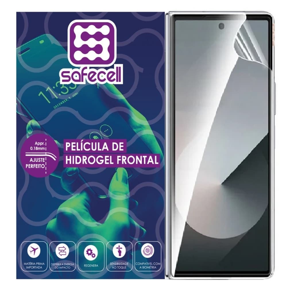 Película Hydrogel Hd Frontal Para Galaxy Z Fold 6