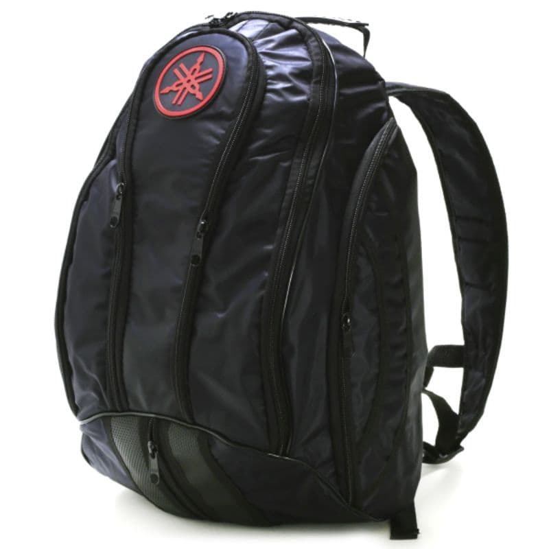 Mochila Yamaha com capa impermeável