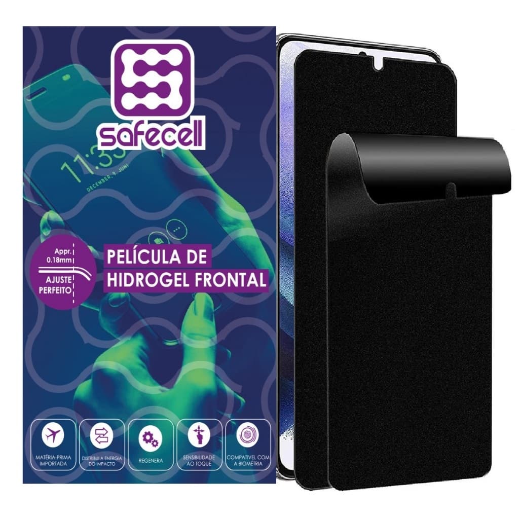 Película Hydrogel Privacidade Frontal Para Galaxy Z Fold 6