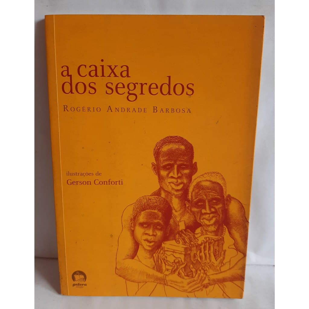 Livro A Caixa dos Segredos - Rogerio Andrade Barbosa