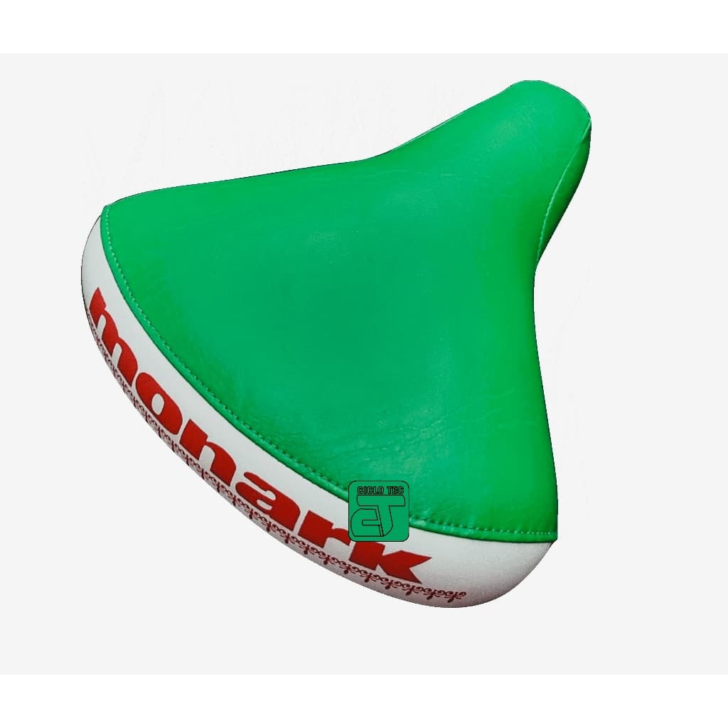ASSENTO  SEM A BASE, VERDE VIVO PARA SELIM MONARK/MONARETA ANOS 70