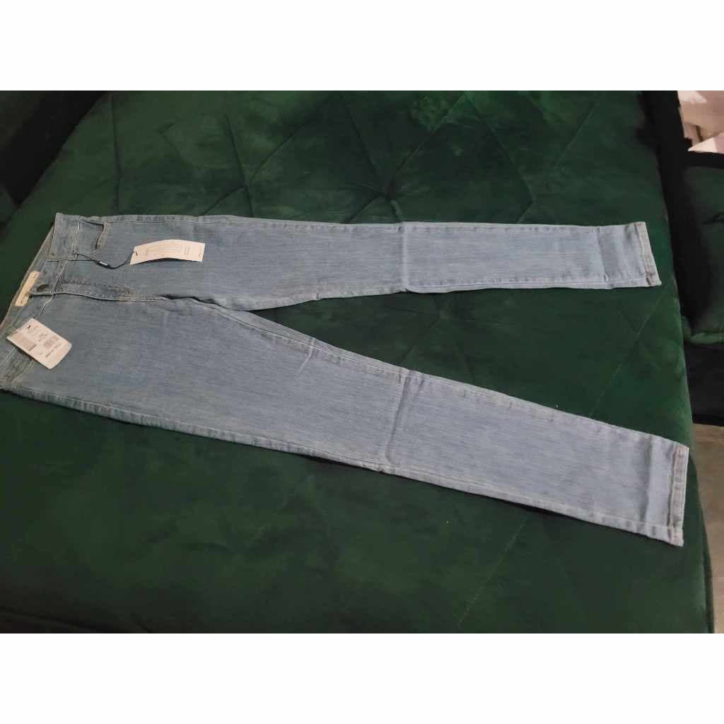 calça hering super skinny 38