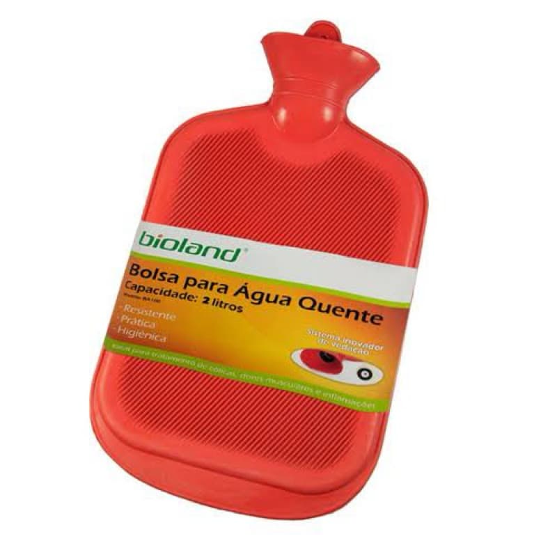 Bolsa De Água Térmica Para Compressa - Bioland 2 litros