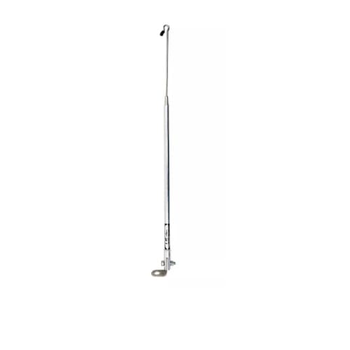 Antena Corta Pipa Moto 2 Estágios Retrovisor Inox Lr100