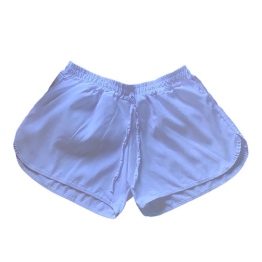 short tactel soltinho confortável caminhada, treinar, malhar, saída praia, piscina