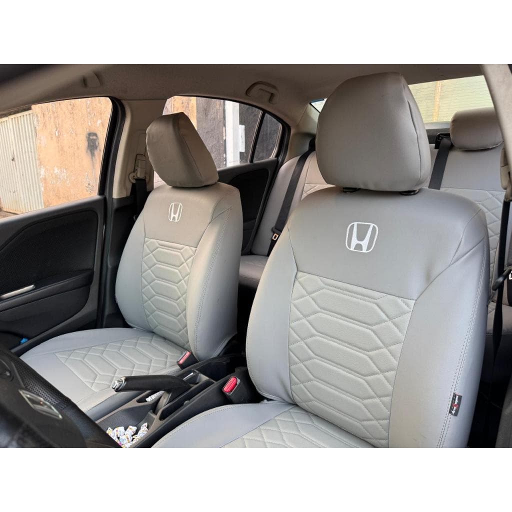 Capa Banco de Couro HONDA CITY 2008 a 2014