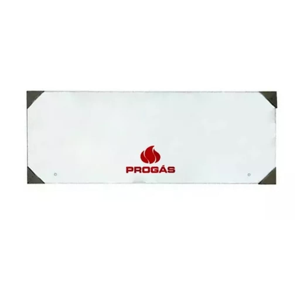 Vidro Temperado Com Logo Forno Progas Prp-900 G2 947x30x4