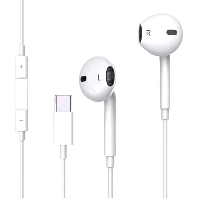 Fone De Ouvido Saída Tipo C Compativel iphone 15 e Samsung