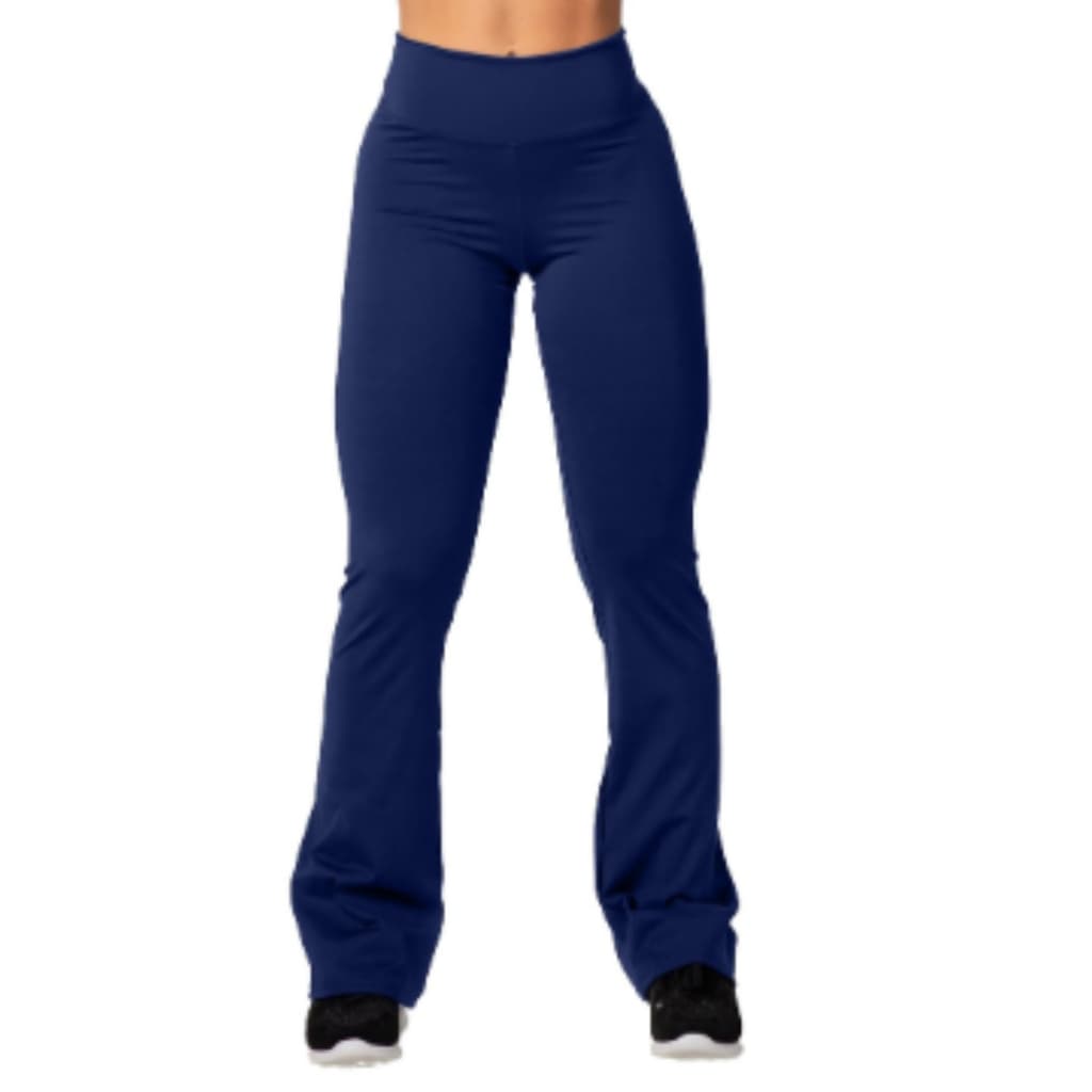 Calça Leg Termica Legging Flare Flanelada Leg Boca De Sino Bailarina Grossa Zero Transparência