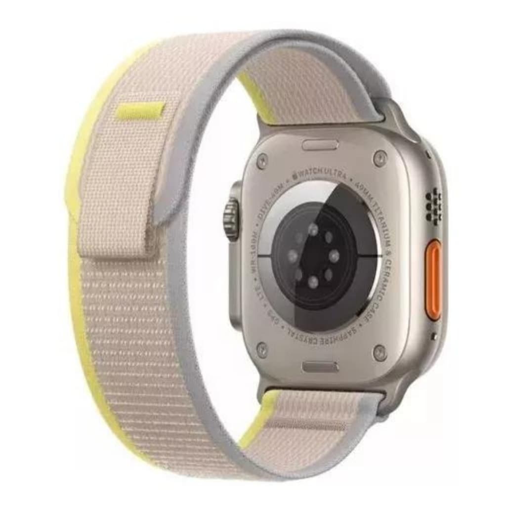 Pulseira Alpine Loop Para Apple Watch Série 8 45mm Ultra 49