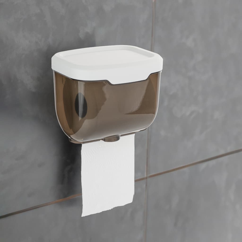 Caixa De Armazenamento De Papel Higiênico à Prova D'água Sem Furação