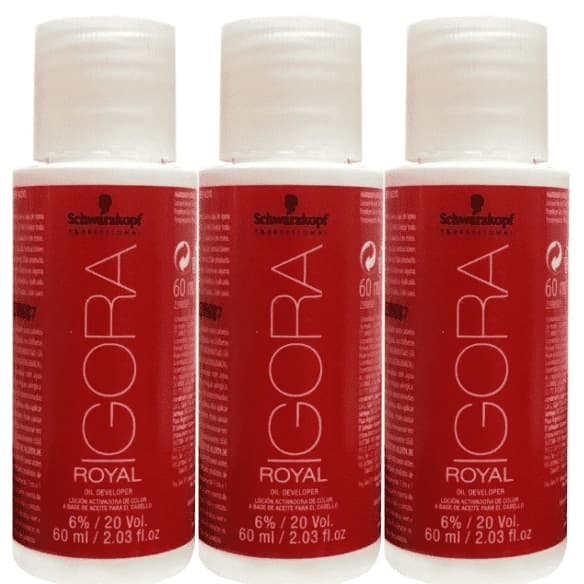 kit 3 Ox iroga 20.Vol 6% 60ml
