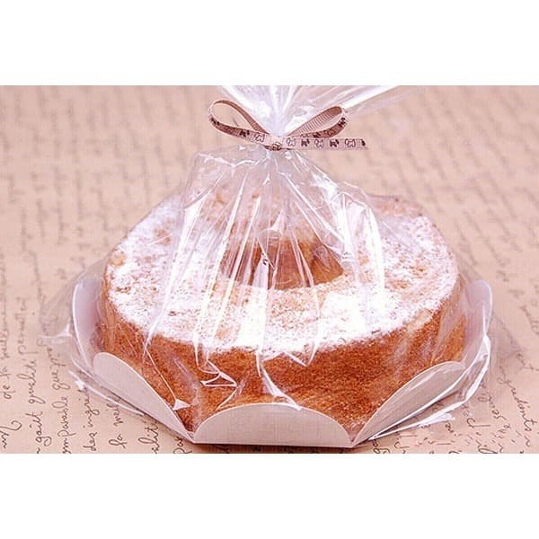Folha Tipo Celofane Transparente Para Doces Caseiros  50x50 Alta Qualidade