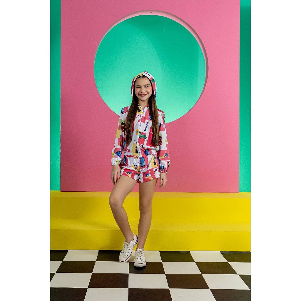 ROUPA INFANTIL MENINA BOMBER GABI DIVERTIDA MENTE
