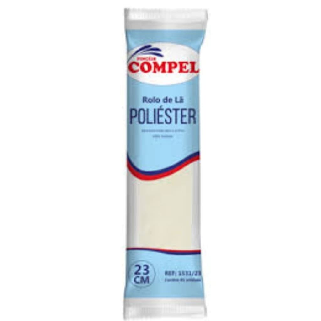 Rolo De Lã Poliéster 23cm