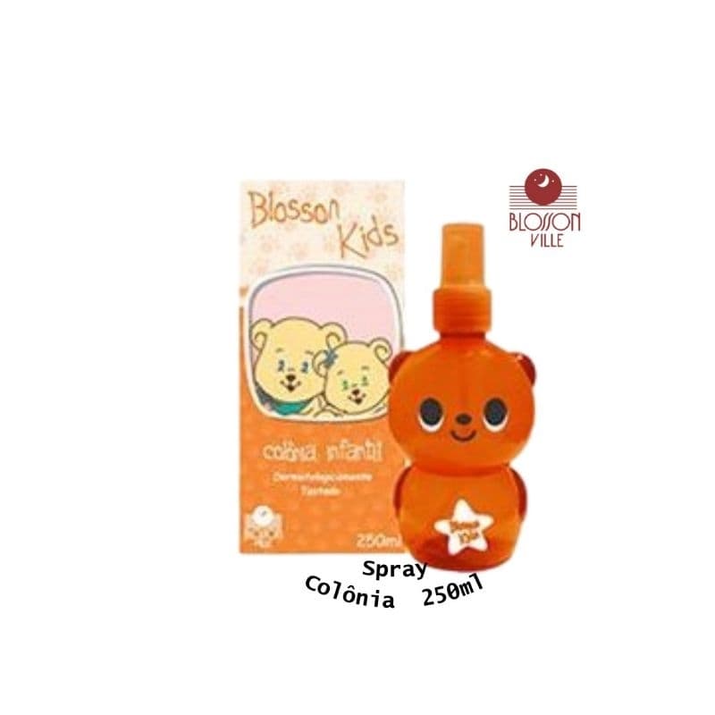 Colônia Infantil Blosson kids 250 ml   com spray.