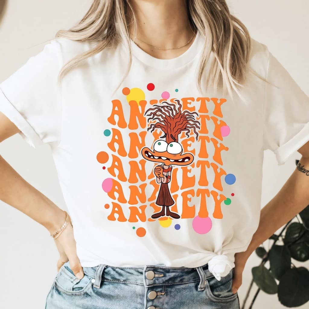 Camiseta Divertidamente 2 Todas Emoções Baby Look Feminino