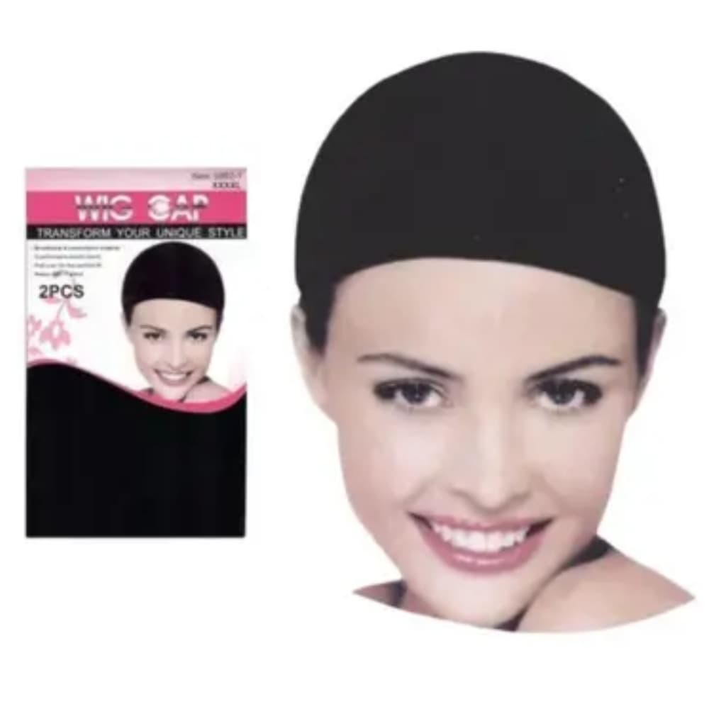 Kit 4 Touca Meia/ Wig Cap/ Touca fina/ Kit 2 Touca Rede