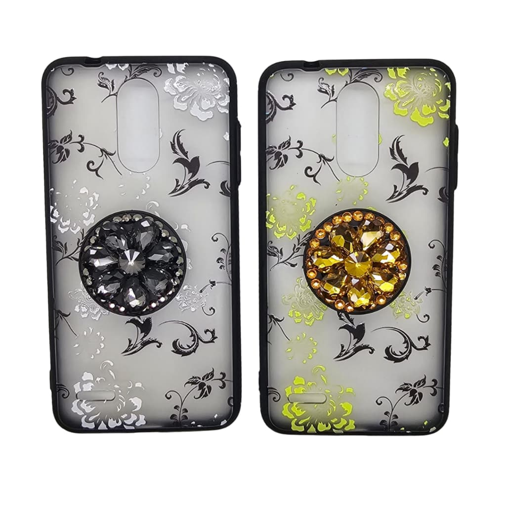 Capa Case para LG K9 X210 tela 5" com pop Socket