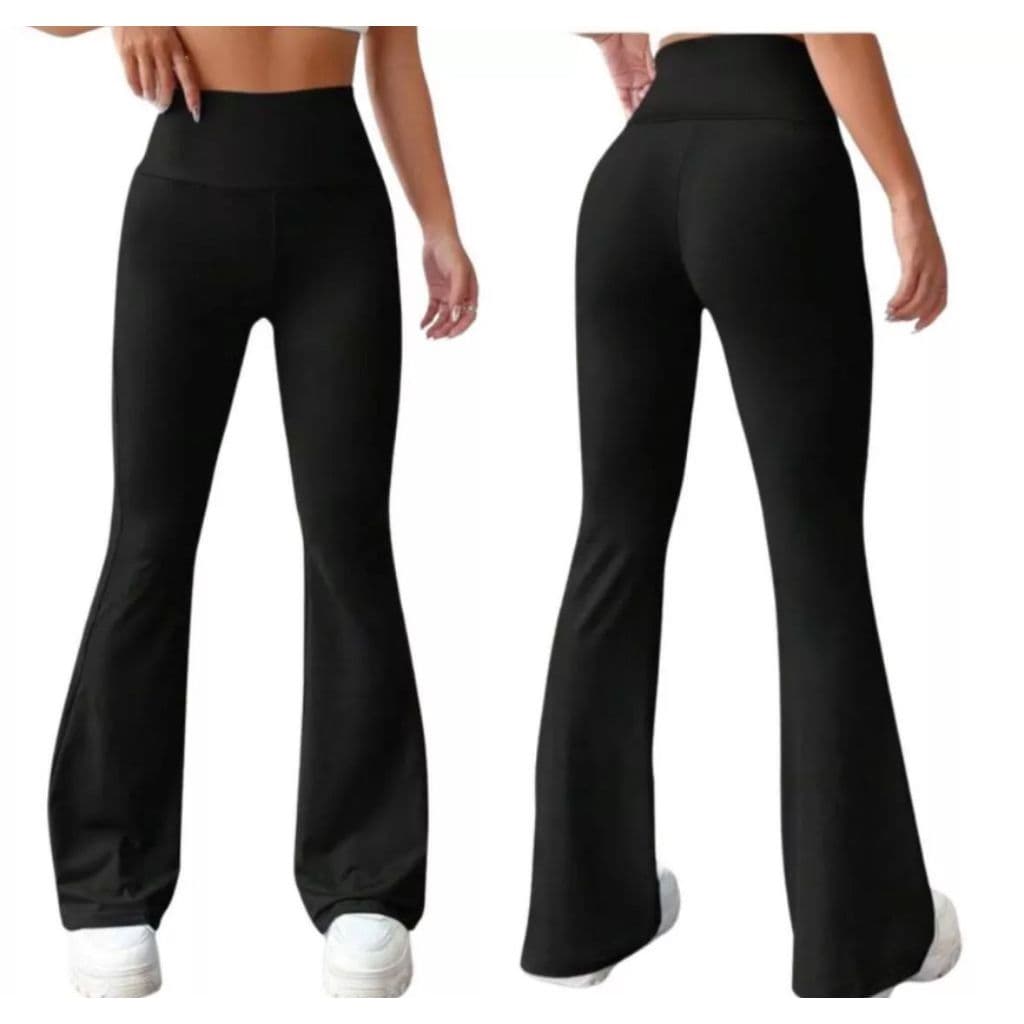 Calça Feminina leg Flare bailarina
