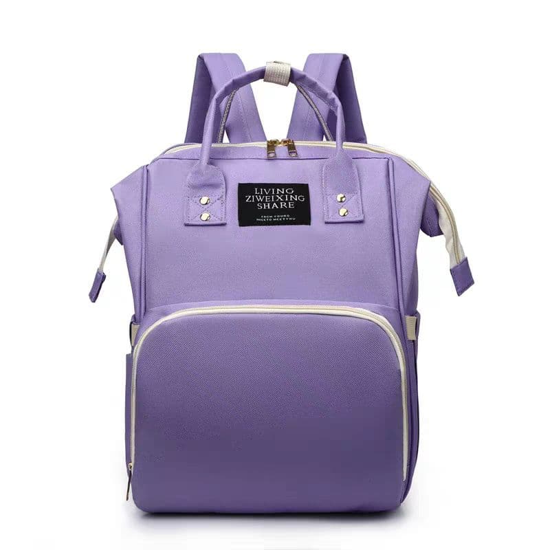 Mochila Bebê Maternidade Térmica Original Multifuncional Reforçada Bolsos