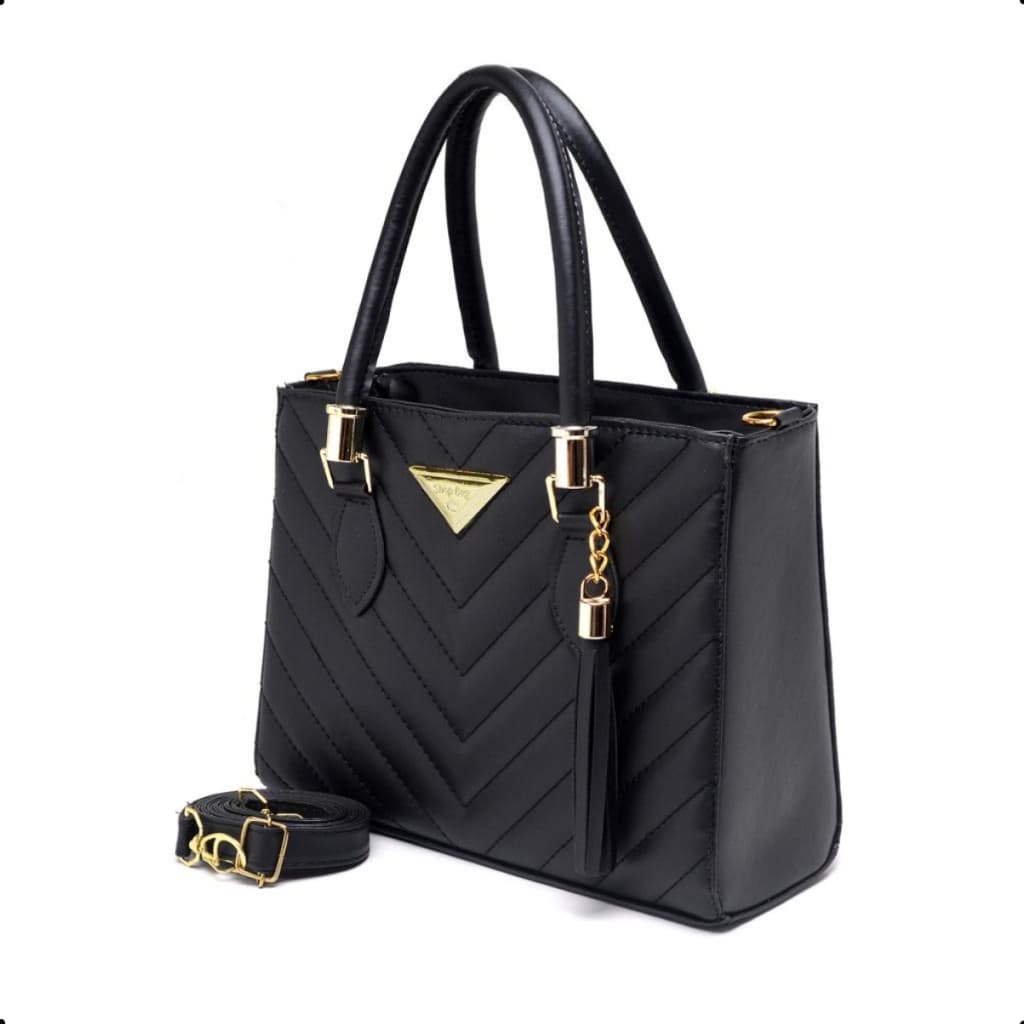 Bolsa Feminina  Shopbag Bordada Vegas Média Lançamento